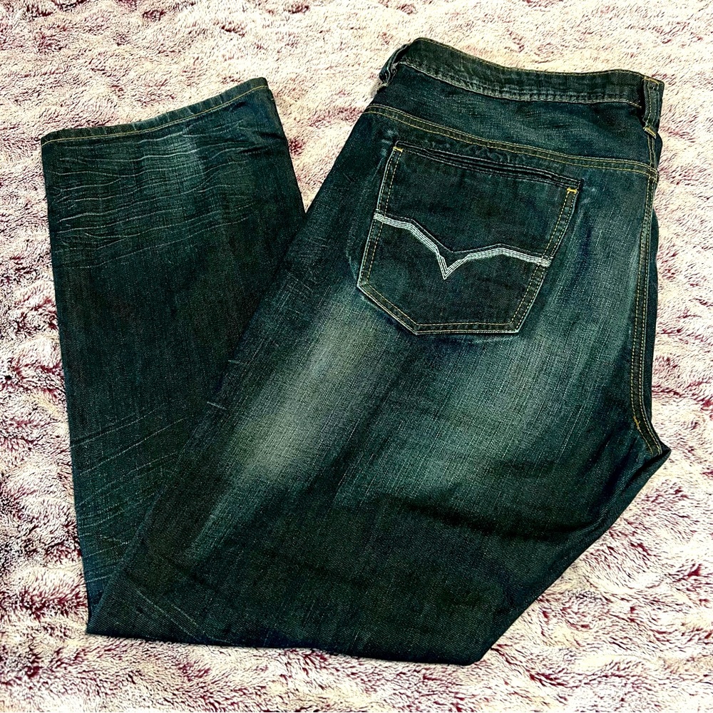 BUFFALO by DAVID BITTON | Road Riders |NWOT | Men’s | 40x32 | Dark Jeans